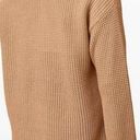 Lululemon  Women’s Easy Embrace Long Sleeve Chunky Sweater Knit Beech Wood Size L Photo 1