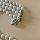 American Vintage Vintage “Fatima” Four Strand White Necklace Classic Style Neutral Bridal Choker Photo 8