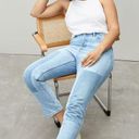 Everlane 90’s Cheeky Panel High Rise Crop Jeans Photo 0