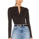 n:philanthropy Womens Size L  Bruna Bodysuit Black NWT Photo 0