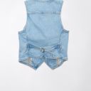 American Eagle Medium Denim Vest Photo 4