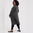 Torrid  Drop Shoulder Sequin Duster - Grey Photo 2