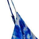 Cami NYC  Blue Raven Tie Dye Silk Midi Slip Dress Photo 4