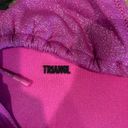 Triangl Pink Glitter  Bikini Photo 1