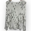 John + Jenn  Evereve Womens size Small Spotted Open Knit Pullover Sweater Photo 1