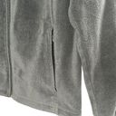 Columbia  Women's Black Fleece Full Zip Closure Jacket Zipper Pockets Size Large Photo 3