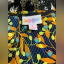 LuLaRoe  Joy Blue Yellow Orange Vest Photo 7