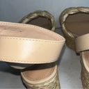 Marc Fisher  Chunky Braided Yarn Wedge Platform Heel sandal Photo 7