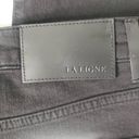 La Ligne The Meredith Cropped Flare Black Size 30 Photo 4