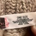 Juicy Couture Y2K Cashmere & Wool Cable Knit 100% Genuine Fox Fur Pom-Pom Scarf Photo 4