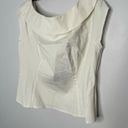 Modcloth collectif  white blouse UK size 20 Photo 1