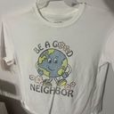 Art Class Be A Good Neighbor Cropped Tee Photo 0