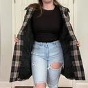 Talbots | Wool Plaid Coat Shacket Photo 3