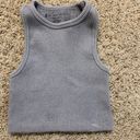 Free People Gray Activewear Tank! Photo 0