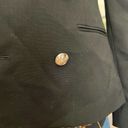 Polo  Ralph Lauren Black Wool Blend Double Breasted Blazer, 0 Photo 3