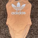 Adidas Logo One Piece Swimsuit Photo 0