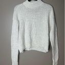 American Eagle  outfitters sweater cropped mock neck taupe/grey nwt medium Photo 1