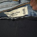 Abercrombie & Fitch The Ankle Straight Maternity Jeans Size 26/2 Short Photo 3