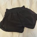 Lululemon Hotty Hot Shorts 4” Black Photo 2