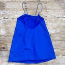 Finders Keepers  All Time High Cut Out Back Dress in Dazzling Blue Photo 4