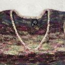 Ultra Flirt  Tunic sweater Womens 2X Knit vneck Y2k Bohemian Photo 2