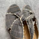 Jack Rogers 🔥Jack Roger’s Holly Plaid Mules Heels Women’s 8.5 Photo 6