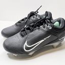 Nike Women’s Hyperdiamond 4 Elite Softball Cleats Black Size 7.5 Photo 1