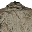 Christopher & Banks  Women's Metallic Blazer Jacket Large Collar Snap Front NWT Photo 6