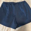 Authentic American Heritage Blue Athletic Shorts Photo 1