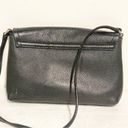 Kate Spade  Black Pebbled Cow Leather Magnet Snap Crossbody Shoulder Bag Photo 4