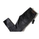 One Teaspoon NWT  Awesome Baggies in Black Anchor Destroyed Straight Jeans 29 Photo 3