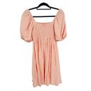 VICI  Emmy Embroidered Puff Sleeve Dress Size S NWOT Photo 3