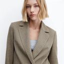 Mango Like new  Cross button blazer Photo 7