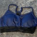 DKNY sport blue / black bra ( M ) Photo 0