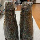 Jack Rogers Silver Sparkly Boots Photo 3