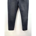 KanCan Ilia High Rise 90's Straight Leg Jeans NWT Size 24 Dark Grey Black Gray Photo 3