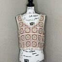 Rachel Zoe #55 NWOT  Crocheted Cropped Tank Top S/M Photo 0