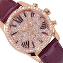 Michael Kors MK2971 Lexington Pave Rose Gold Tone DIAL BERRY Photo 2