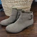 Franco Fortini Suede Booties Photo 0