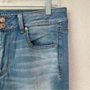 American Eagle  Outfitters Super Stretch Artist Crop Jeans Photo 4