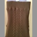 Juicy Couture  Pam & Gela Cashmere Moss Green/Brown Puffer Sweater Vest Medium Photo 4