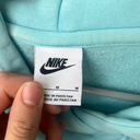 Nike Baby Blue  Hoodie Photo 1