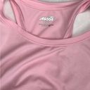 Avia Pink Ruched Workout Pilates Yoga Tank Top Photo 4