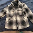 Flannel Large Oversized Jacket Photo 1