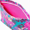 Lilly Pulitzer , Blue Rhapsody- Orchid You Not Swim, Neoprene Pouch, New w/o Tags Photo 1