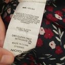 Daisy 💕NICHOLAS💕 Mini  Wrap-Effect Floral-Print Silk Dress US 10 Photo 15