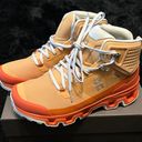 on cloud ROCK Waterproof Orange Ankle Boots Booties Shoes New Photo 1