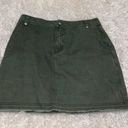 Magnolia South Army Green Skirt Photo 0