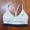 Nike Sports Bra White Photo 0