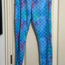 💙Constantly Varied Gear (CVG) Mermaid Leggings Size M Photo 1